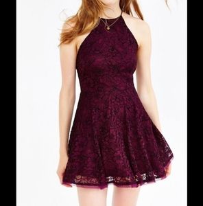 Urban outfitters lace dress